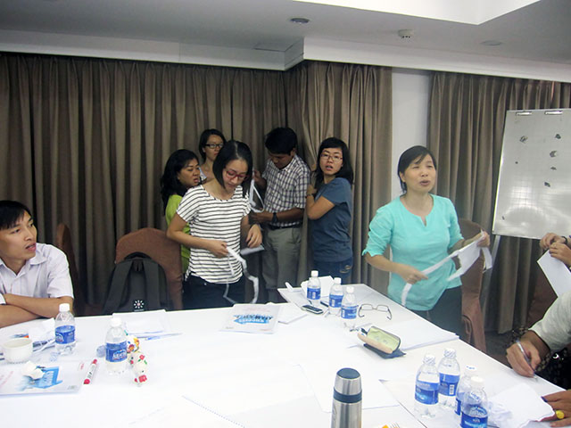 Kỹ năng quản lý hiệu quả sự thay đổi - Room to Read (ngày 09.07.2014)